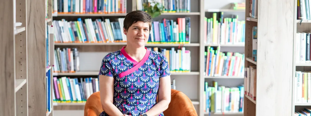 Martina Tesařová, autorka publikace Pečujeme v závěru života