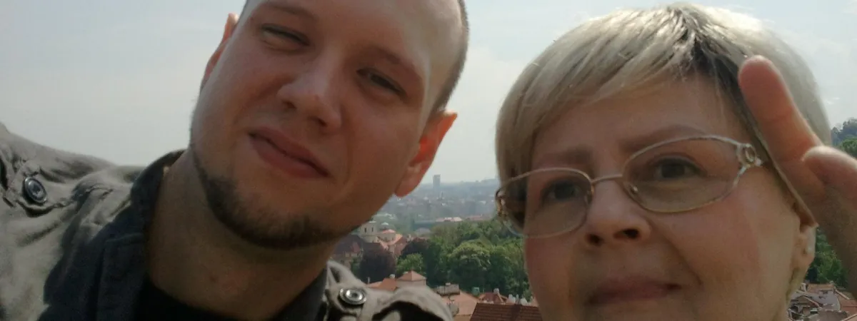 Jakub Hein a Alena Heinová Jakub Hein a Alena Heinová