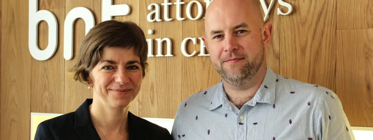 Markéta Pravdová a Jan Šafránek | foto: Cesta domů Markéta Pravdová a Jan Šafránek