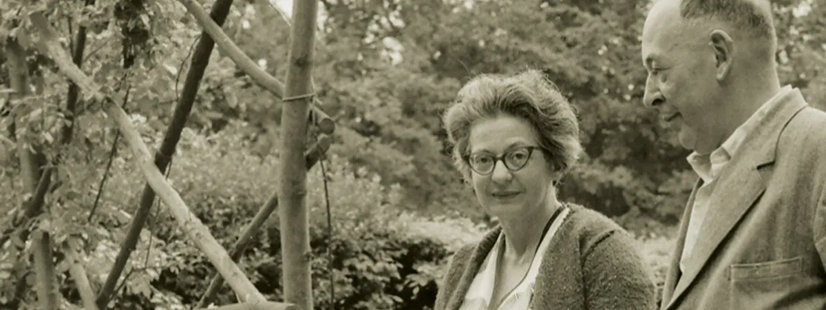 C. S. Lewis a Joy Greshamová C. S. Lewis a Joy Greshamová
