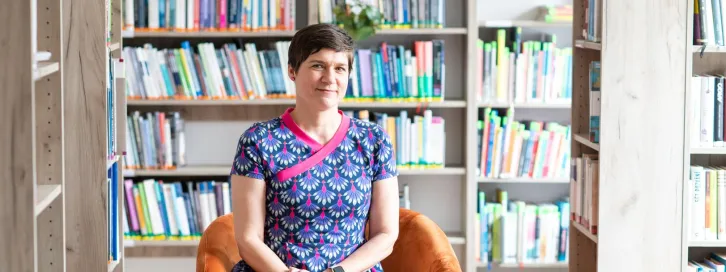 Martina Tesařová, autorka publikace Pečujeme v závěru života