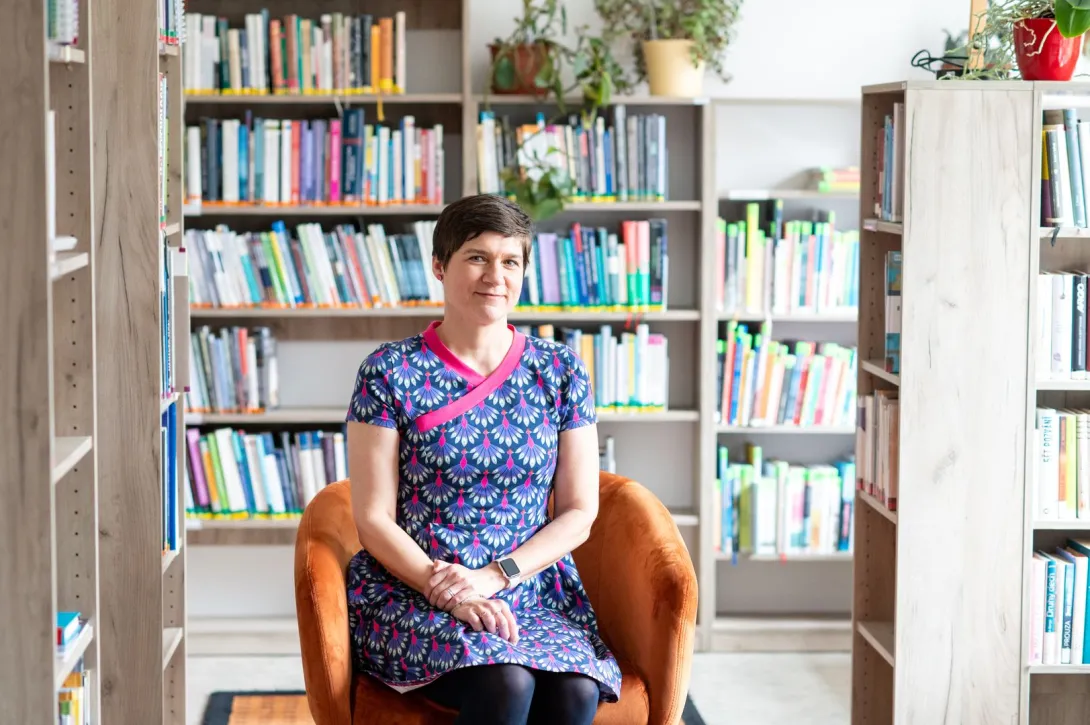 Martina Tesařová, autorka publikace Pečujeme v závěru života