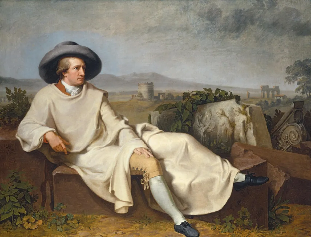 Johann Heinrich Wilhelm Tischbein: Johann Wolfgang von Goethe