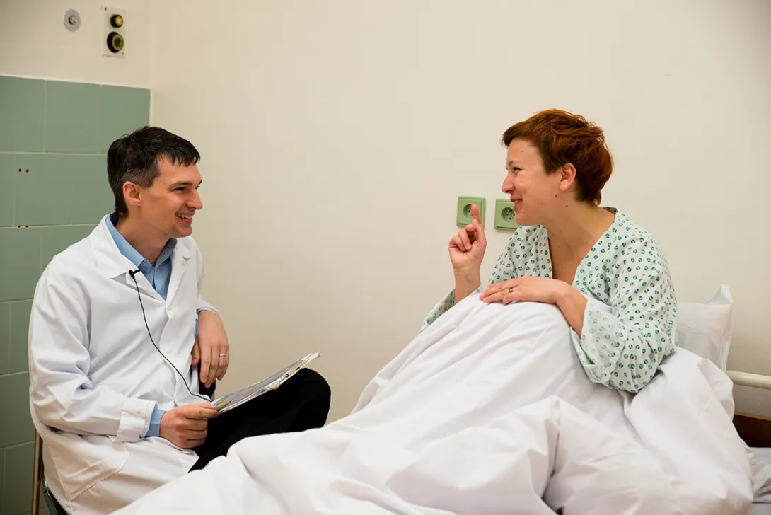 komunikace s pacientem