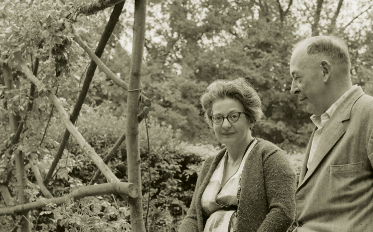 C. S. Lewis a Joy Greshamová