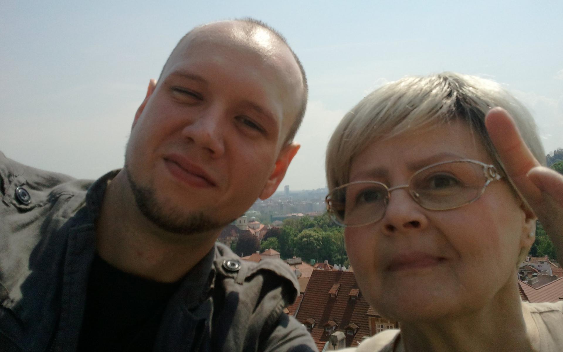 Jakub Hein a Alena Heinová Jakub Hein a Alena Heinová