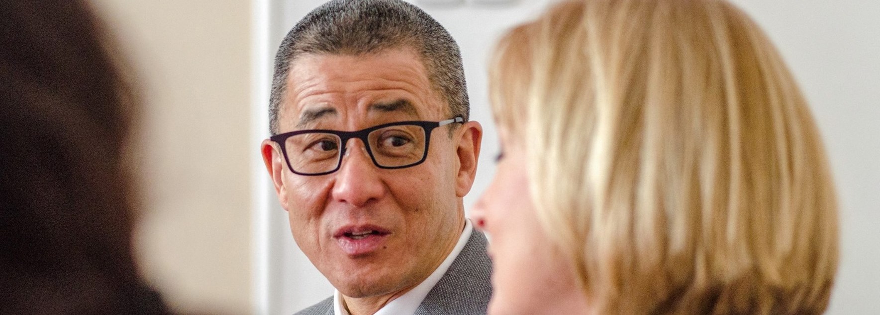 Prof. Anthony Back | foto: Centrum paliativní péče Prof. Anthony Back | foto: Centrum paliativní péče