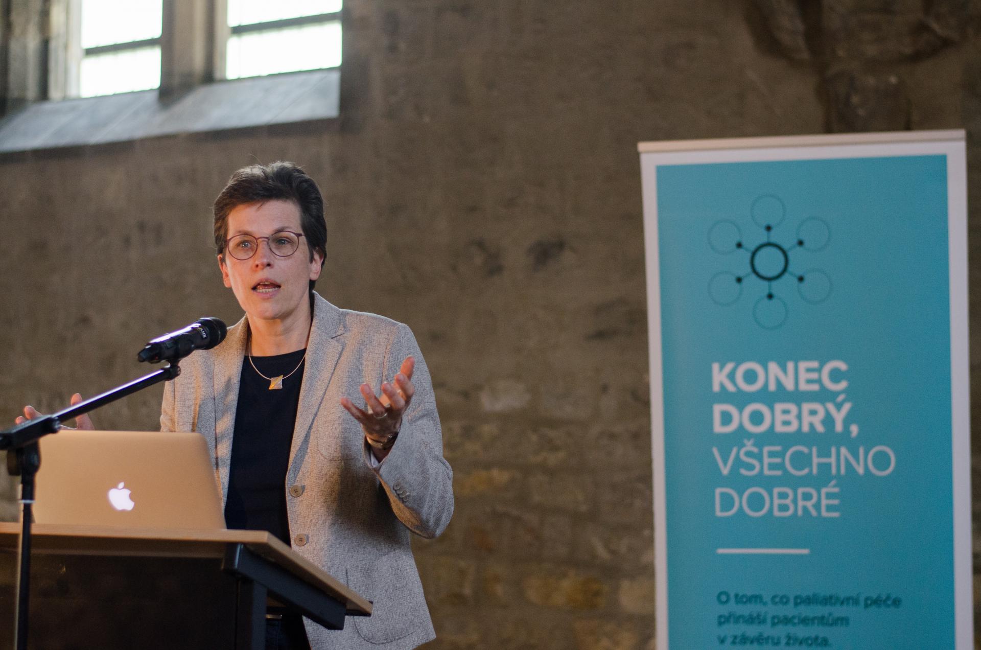 Prof. Claudia Bausewein | foto: Centrum paliativní péče Prof. Claudia Bausewein | foto: Centrum paliativní péče