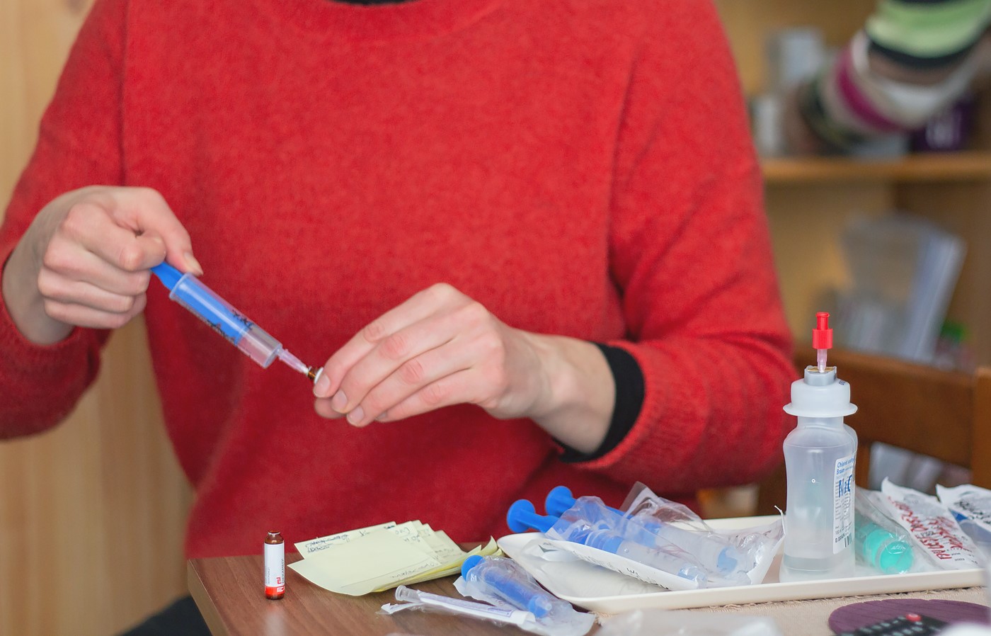 Mobilní paliativní péče má své jasné standardy foto: Daniela Dahlien Neumanová