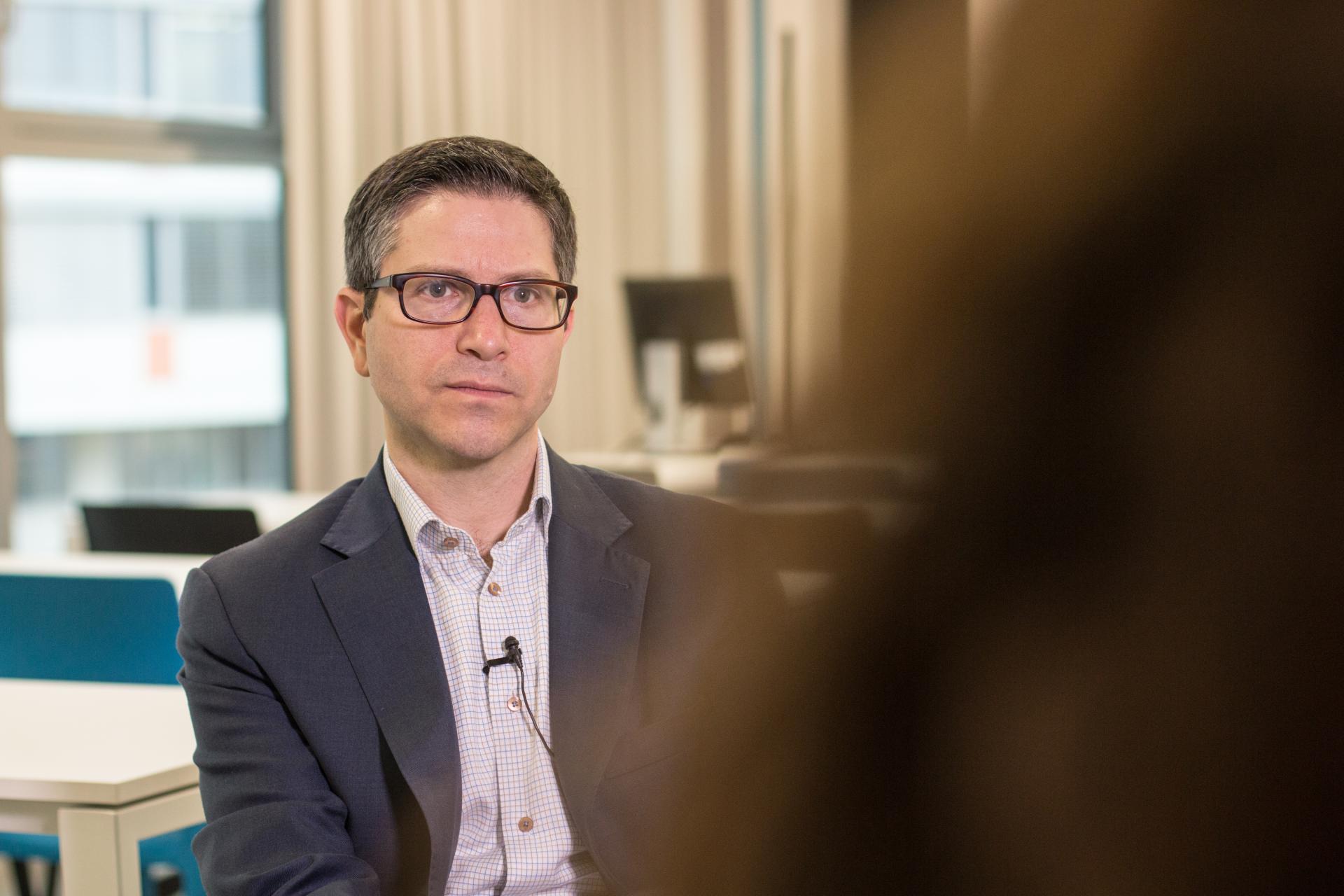 Dr. Adam Rapoport | foto FN Motol / David Černý Dr. Adam Rapoport | foto FN Motol / David Černý