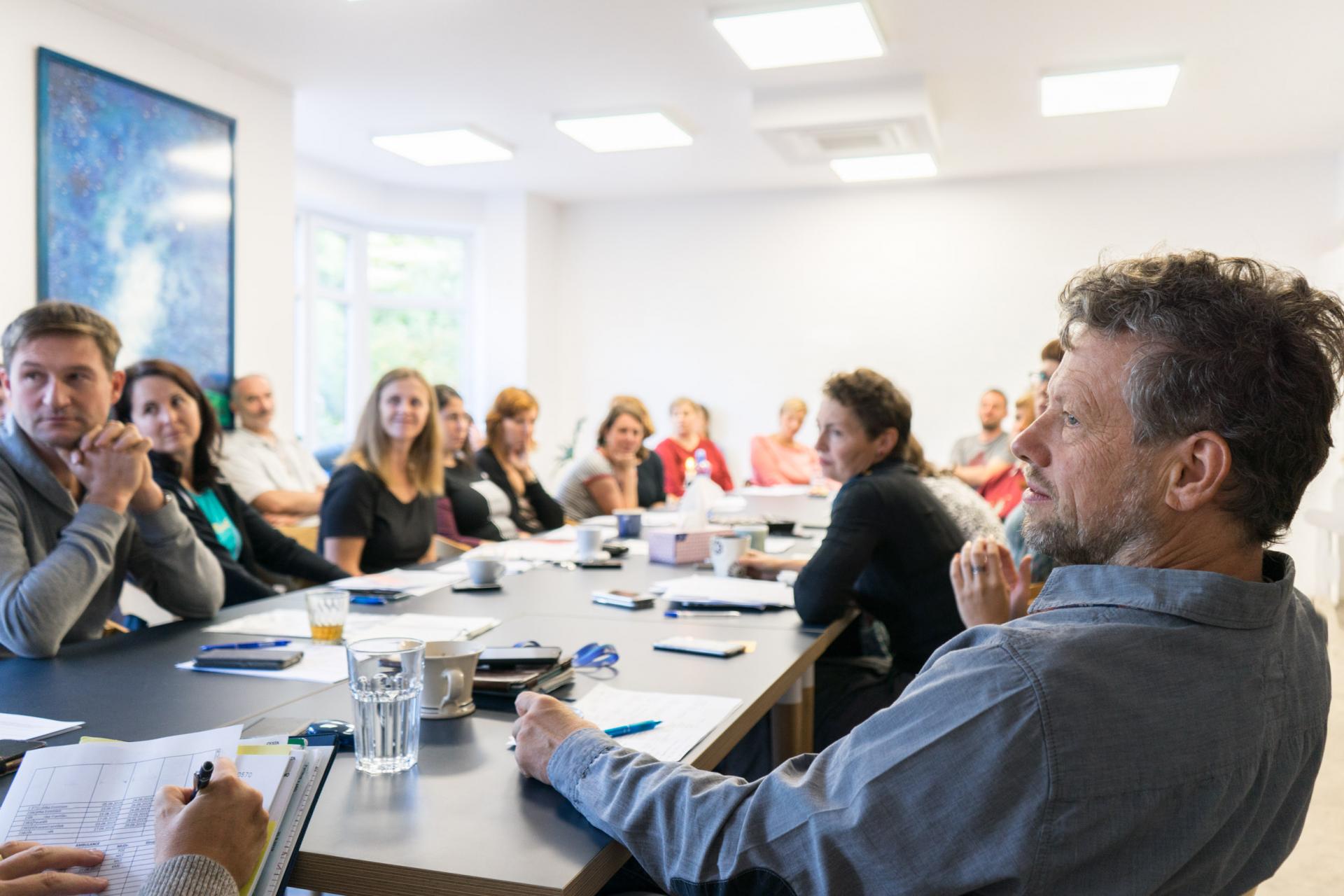 Setkání multiprofesního týmu Cesty domů | foto Cesta domů Setkání multiprofesního týmu Cesty domů | foto Cesta domů