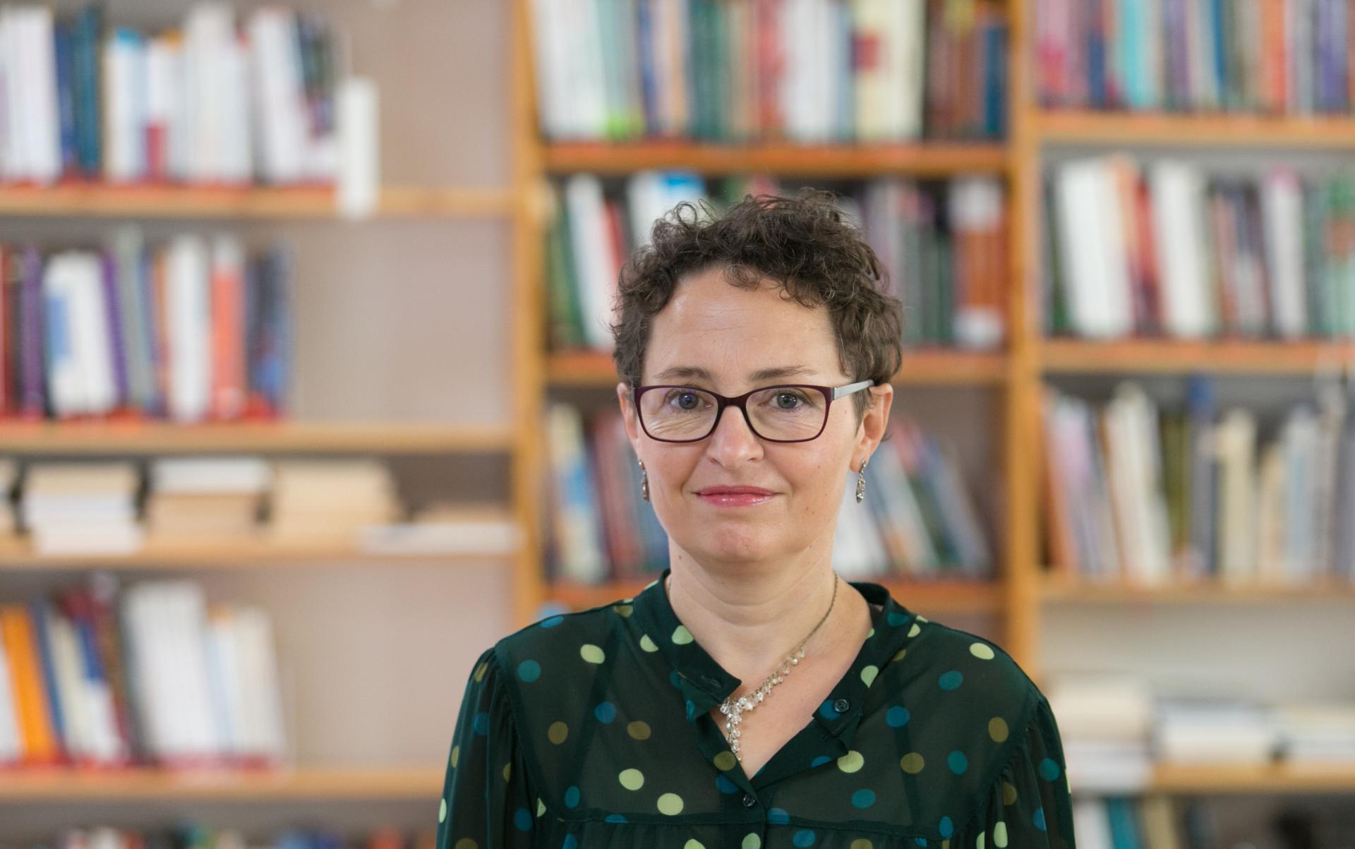 MUDr. Irena Závadová | foto Jan Šilar MUDr. Irena Závadová | foto Jan Šilar