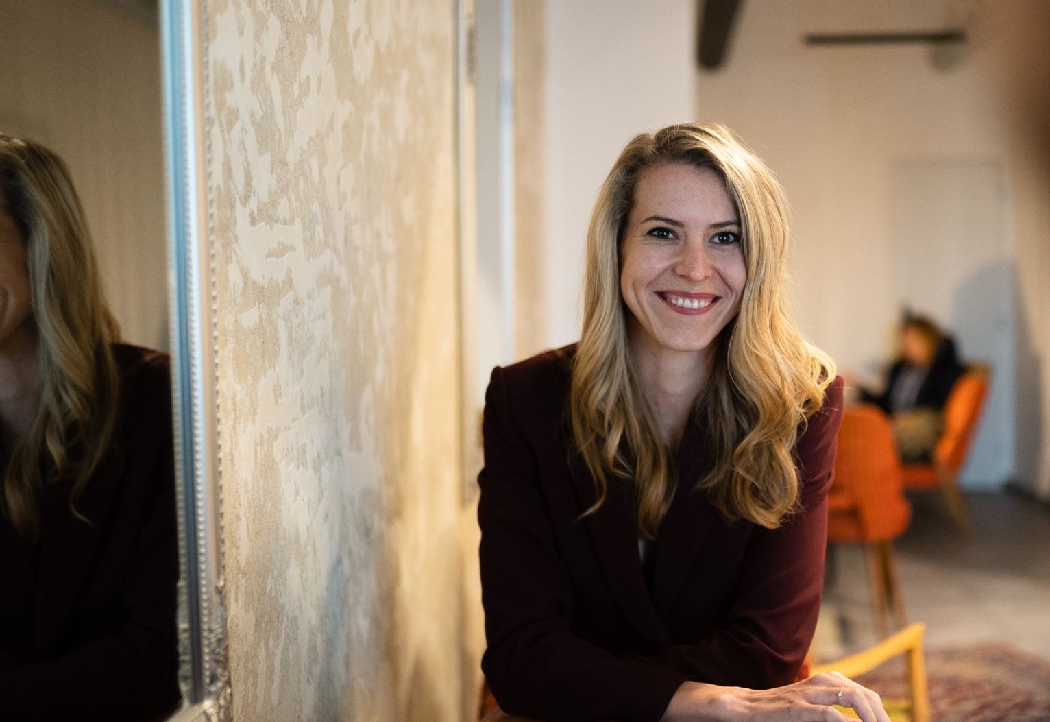 Barbora Steinlauf | foto Vojtěch Láznička Barbora Steinlauf | foto Vojtěch Láznička