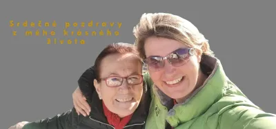 zdroj: archiv Zuzany C. Zuzana C. se svojí maminkou