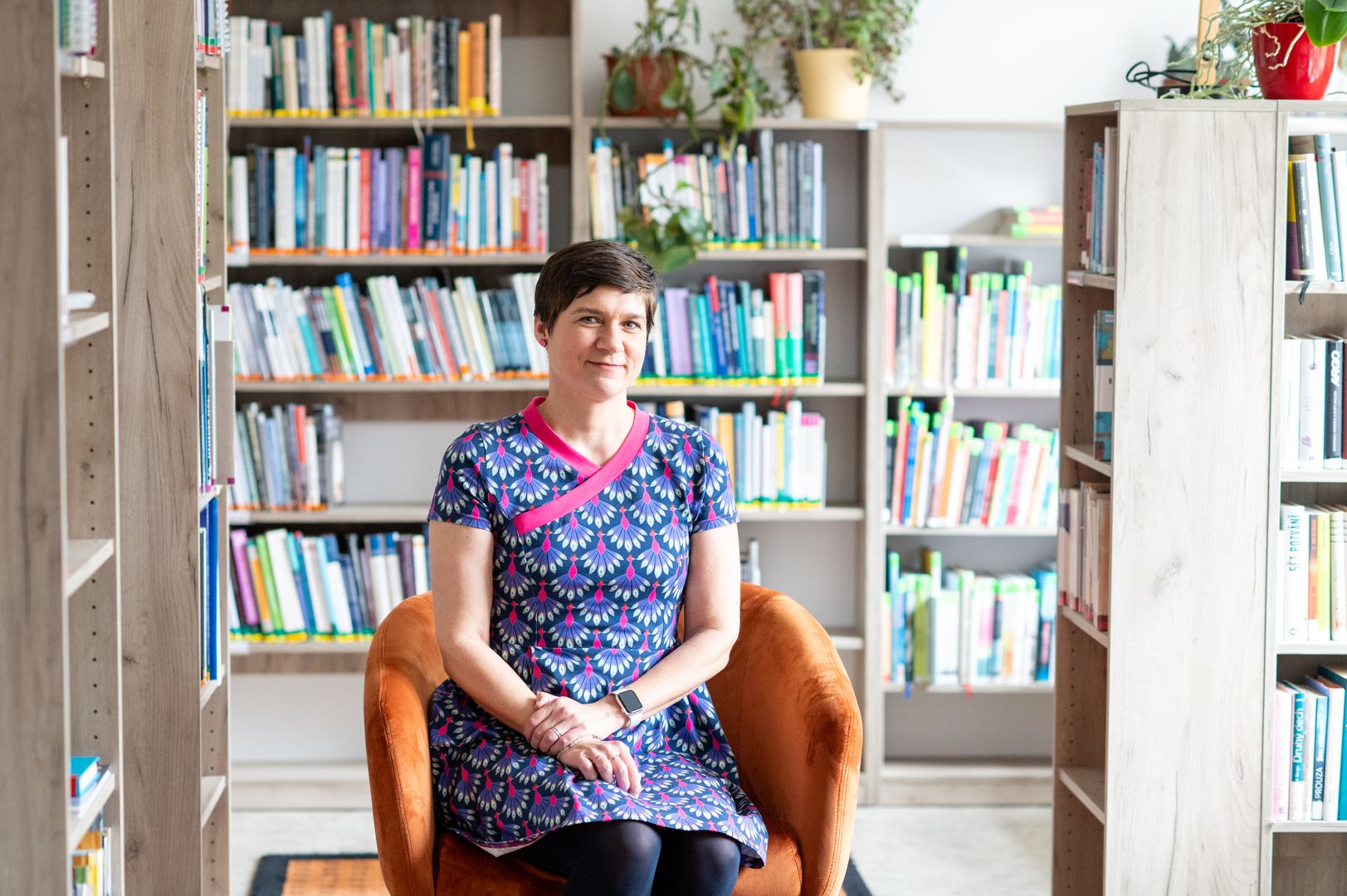 Martina Tesařová, autorka publikace Pečujeme v závěru života