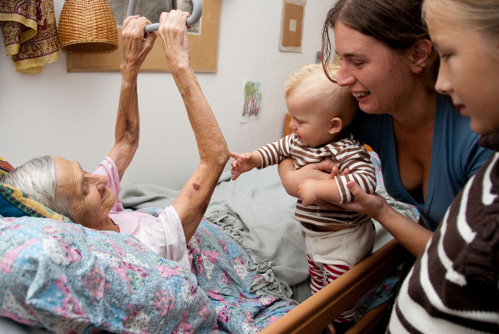 Komunikace v souvislosti s nemocí