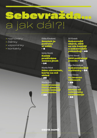 Sebevražda… a jak dál?!